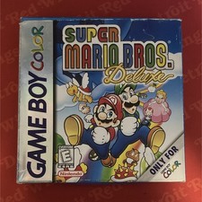Nintendo Game Boy Color Super Mario Bros. Del...