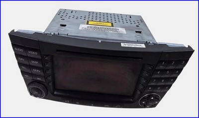 A2118276842 MERCEDES HARMAN/BECKER Navigation Video E-Klasse W211