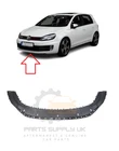 NEW FOR VW GOLF VI GTI GTD 2008 - 2013 FRONT BUMPER LOWER SPOILER MOLDING TRIM
