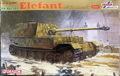 1/35 Dragon Elefant w/ Zimmerit Sd.Kfz.184 6465
