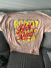 Hot Rod Rowdy Roddy Piper "Retro" T-Shirt Large Pro Wrestling Crate January 2025