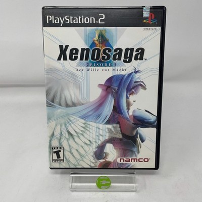 Xenosaga (Sony PlayStation 2 PS2, 2003)