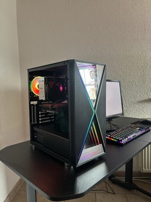Gaming PC Ryzen 5 3600 + RTX 3060 12GB | 32GB RAM | SSD | Ready to Play