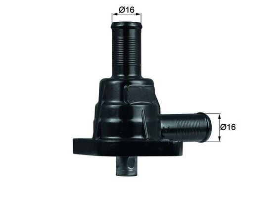 KÜHlmittel Thermostat FÜR CitroËN Jumper I Bus (230P) - Mahle Ti 37 84D-image
