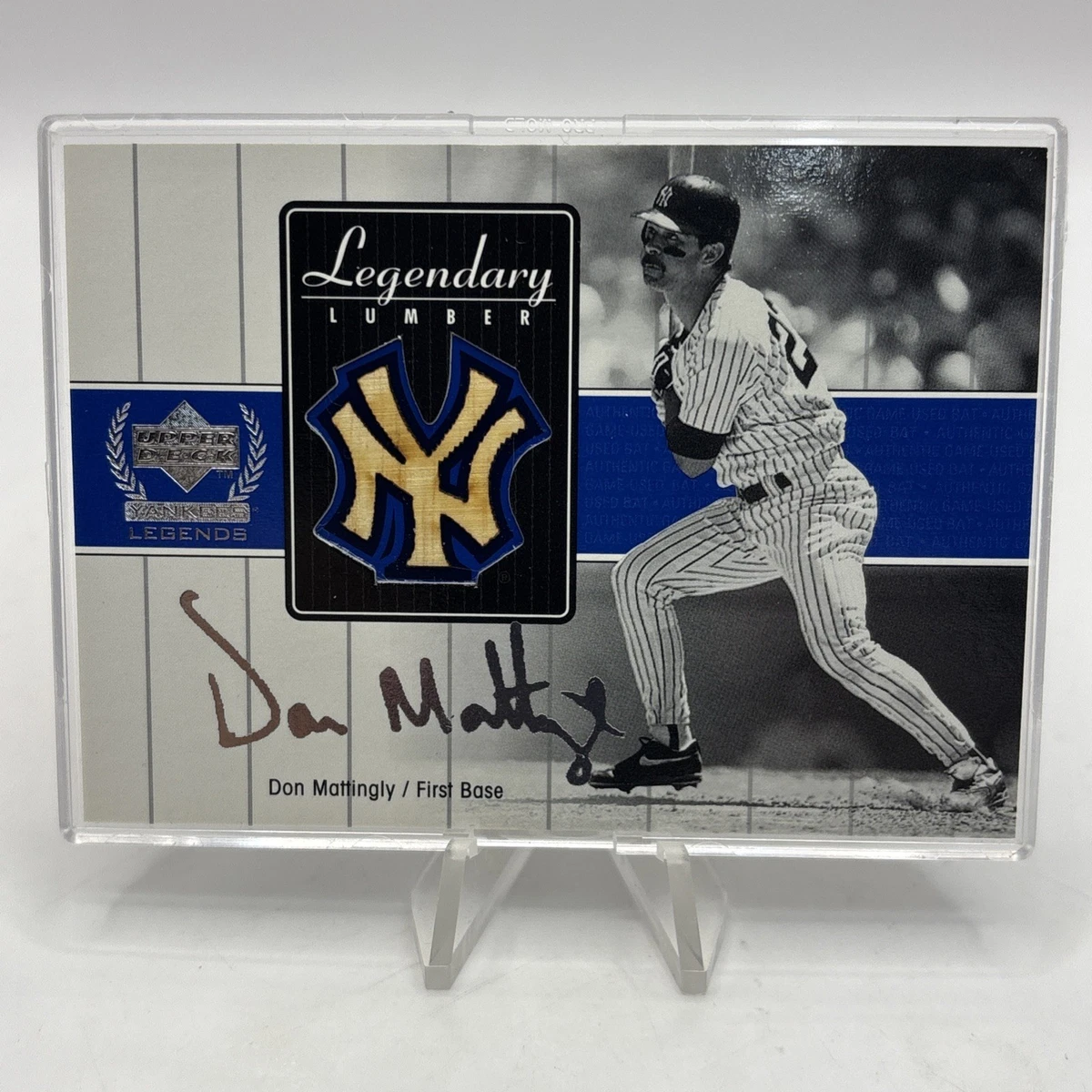 2000 Upper Deck Yankee Legends Baseball Trading Cards for sale | eBay