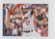 2020 Topps Mini Blue 7/10 Alex Cobb #656 da9