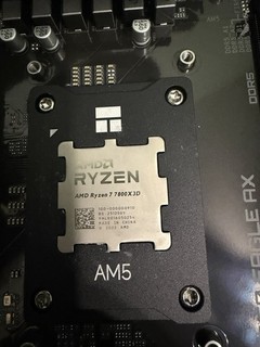AMD Ryzen 7 7800X3D AND Gigabyte B650 Eagle AX Motherboard Combo