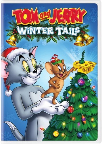 Tom and Jerry Winter Tails DVD - Classic Cartoon Holiday Fun