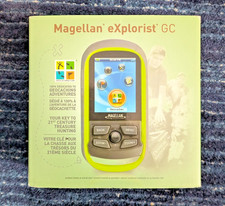 Magellan Explorist GC Handheld Geocaching GPS Pre-owned