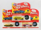 3 Hot Wheels Series II Redlines 1993 Mongoose, Deora, S'Cool Bus Toy Cars – MIP