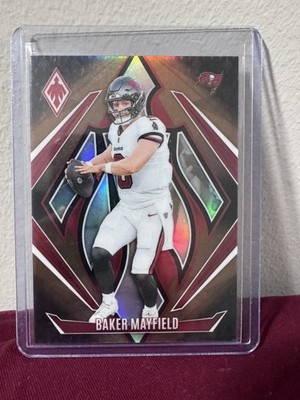 2024 Panini Phoenix Baker Mayfield Bronze Fade /125 Tampa Bay Buccaneers #11