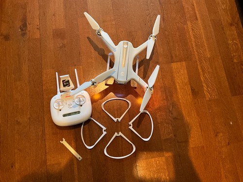 Holy Stone HS700D white drone quadcopter 1080P HD Camera comes with 1 Battery