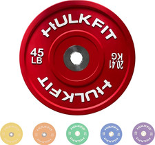 2-Inch Sport Series Olympic Weight Plates Bumper Plates for Barbell Weightliftin