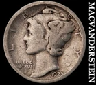 1925-S Mercury Dime- Silver- Scarce Better Date- No Reserve #K2850