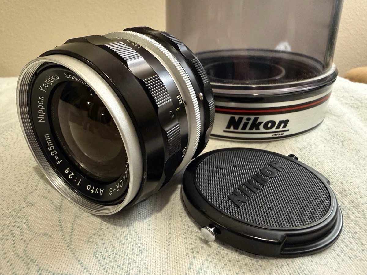 Nikon f/2.8 35mm Focal Camera Lenses for sale | eBay