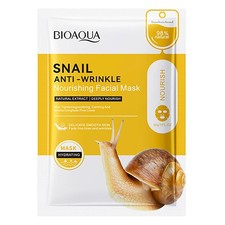 BIOAQUA Facial Mask Moisturizing 98% Natural ...
