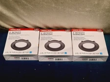 Satco 6.7W LED Downlight Retrofit 4" CCT Selectable, Bronze - S11834R1