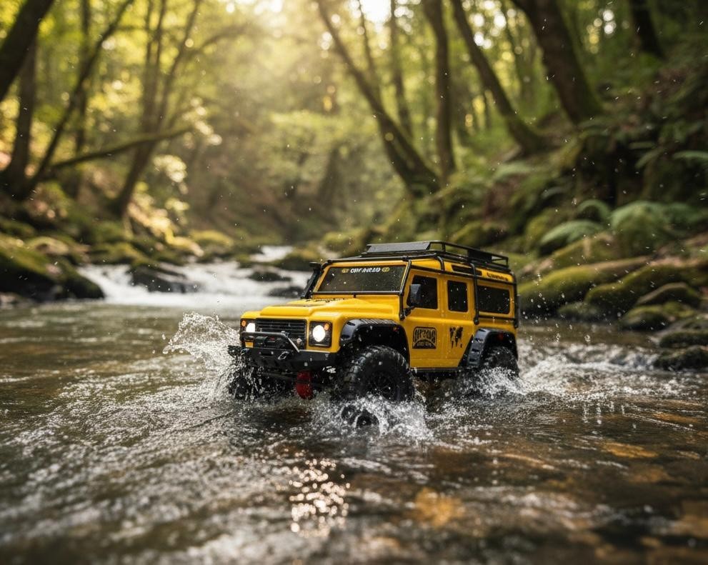HB Toys ZP1005 1:10 RC Truck 4WD Off-Road Remote Control Car 2.4 HB Toys ZP1005 1:10 RC Truck 4WD Off-Road Remote Control Car 2.4