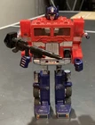 1984 Hasbro Transformers G1 Optimus Prime Action Figure Robot Blue Fists Blaster