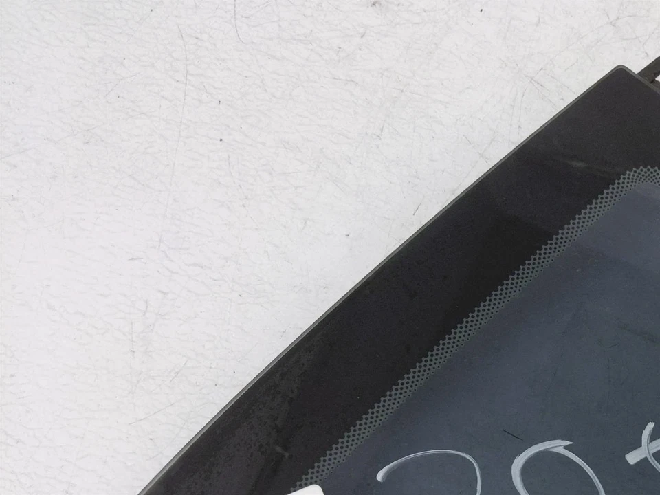 Cristal cuarto ventana pasajero trasero Porsche Cayman 2006-2012 987-543-112-03 Foto 2 de 4