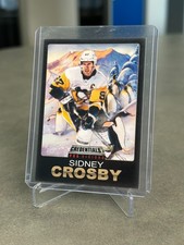 2021-22 Upper Deck Credentials Pro Visions Sidney Crosby #1