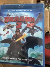DreamWorks How to Train Your Dragon 2 Blu-ray  DVD  Digital HD Movie