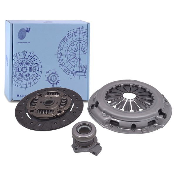 Blue Print Kupplungssatz + ZentralausrüCker FüR Suzuki Grand Vitara II 1.9 Ddis-image