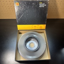 Kodak Carousel Transvue 80 Slide Tray 1983  Made in USA  Complete w/ Box