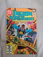 DC Comics The Legion Of Super Heroes Vol34 No 285 March 1982