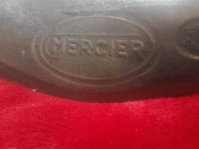 selle * MERCIER* (cuir *GROUPON GARANTI des années 1946) ..Vintage Assez RARE - Photo 1/4
