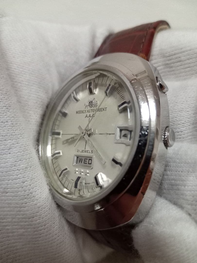 ORIENT WEEKLY AUTO ORIENT AAA WATCH Automatic Tim… - image 10