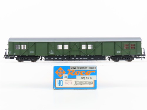 HO Scale Roco 4359A DB Deutsche Bahn MOW Equipment Coach Passenger #5606 | Zustand: Used