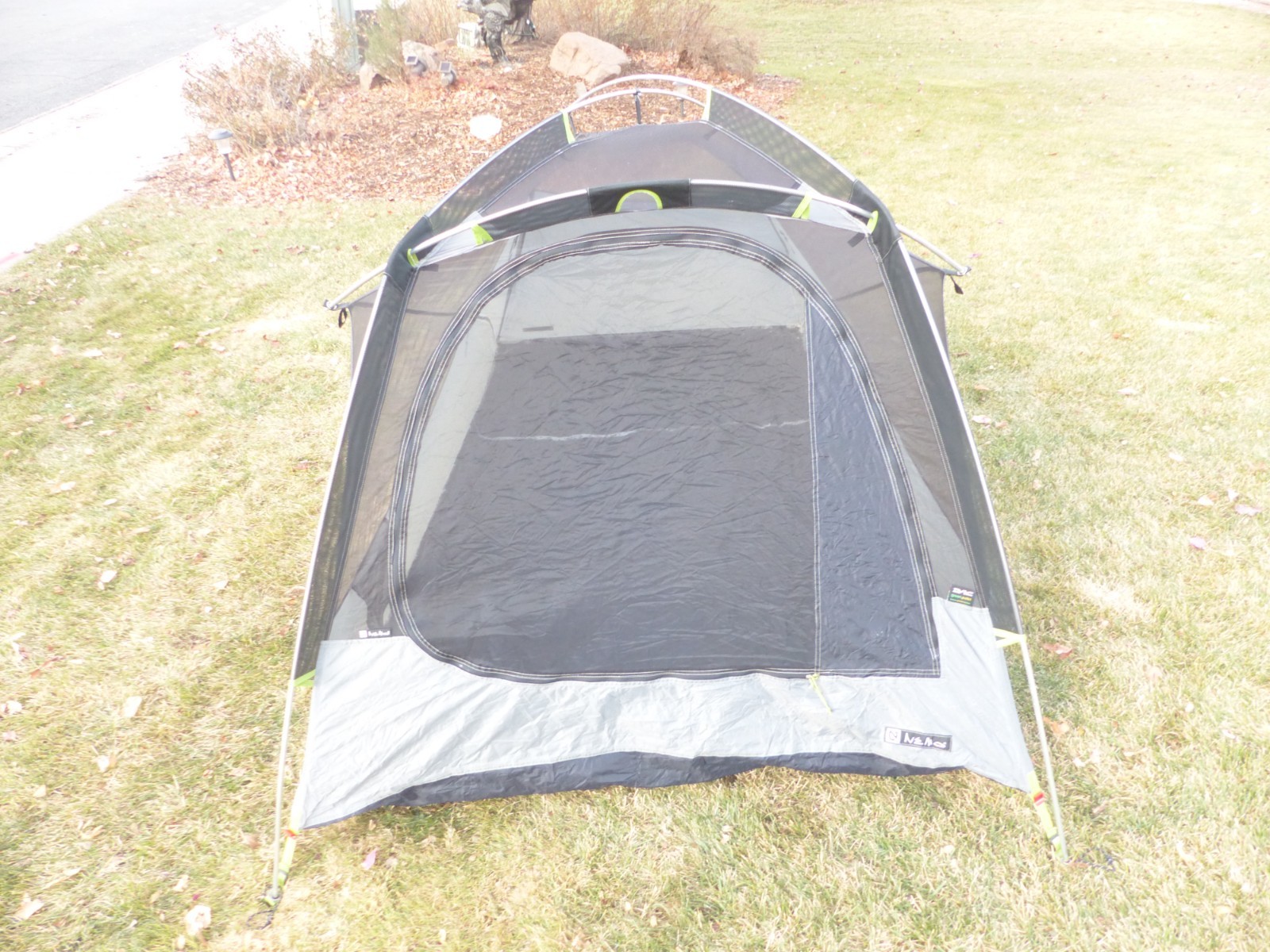 Nemo Espri LE 2 3-Season 2-Person Lightweight Hiking Camping Tent Green READ!
