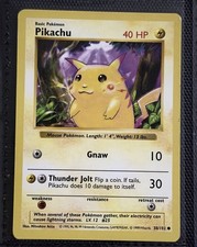 Pikachu #58 Prices | Pokemon Base Set | Pokemon Cards