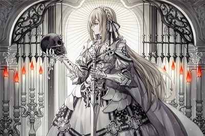 Anime bone skull senano yu original Playmat Gaming Mat Desk 4692
