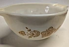 Vintage PYREX Butterfly Gold #441 Cinderella Mixing Bowl 1.5Pt /750ml