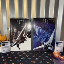 Star Wars #26 & #27 Trinity Comics NYCC Virgin/ B&W Exclusive Variant Set SIGNED