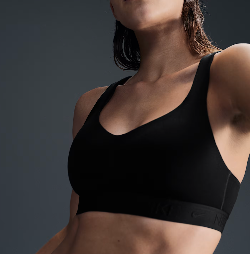 Nike Indy Sports Bra Women XS Black Dri-FIT Training Adjustable FD1068-010