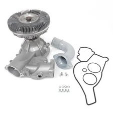 Us Motor Works MCK1025 Engine Water Pump With Fan Clutch