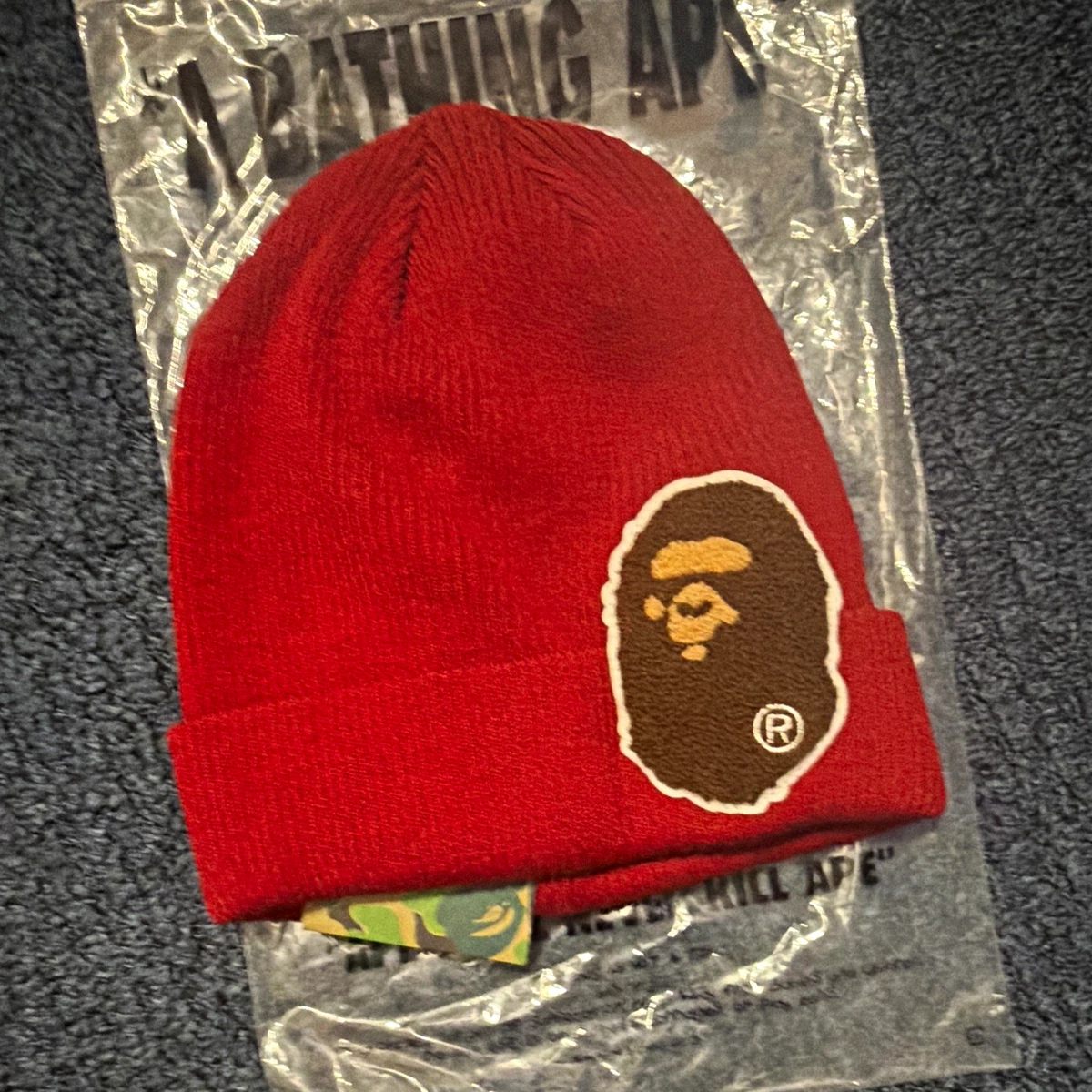 bathing ape beanie products for sale | eBay
