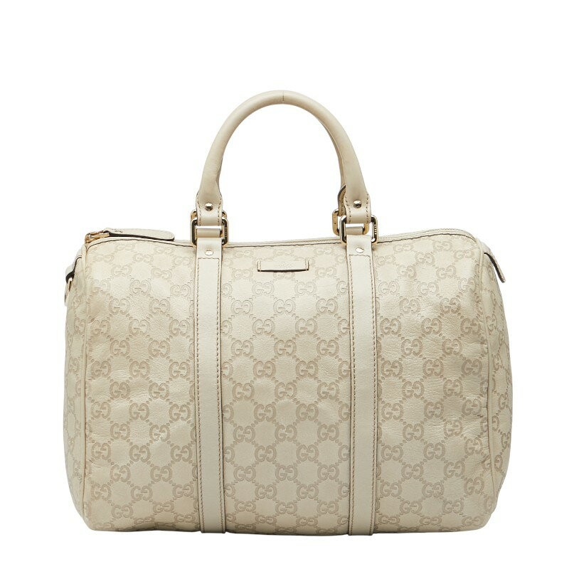 Gucci Guccissima Handbag Tote 193603 Ivory Leather Women's Japan thumbnail 12