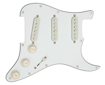 Seymour Duncan STK-S10PGD YJM FURY Loaded Pickguard - Off White - Open Box
