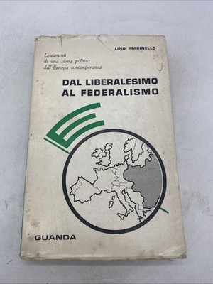 LEINEN MARINELLO - VOM LIBERALISMUS ZUM FÖDERALISMUS - GUANDA