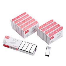 10000 Pcs 0.4 X 0.2 Inch Stainless Steel Staples for Desk Stapler Office School