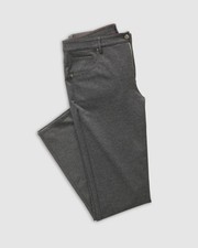 johnnie-O Burbank Stretch Knit 5-Pocket Pant Charcoal Size 33