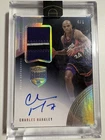 2019-20 Panini Eminence Basketball Charles Barkley Patch Auto /5 #PA-CBK