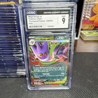 Pokemon Mega Gengar ex 056/094 Phantasmal Flames Holo CGC 9 2025 EN EX