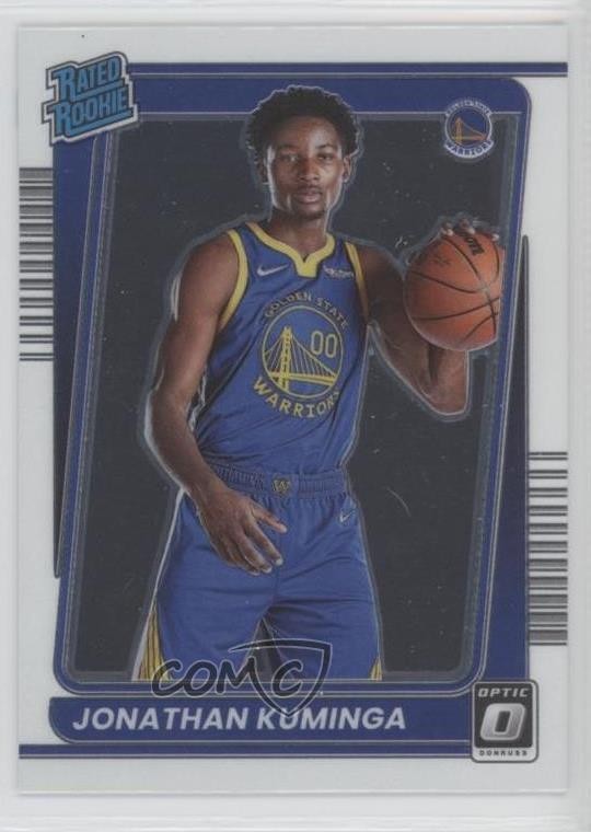 2021-22 Panini Donruss Optic Rated Rookie Jonathan Kuminga #190 Rookie RC 1lc