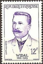 France num Yvert 1143 ** MNH Medecin Pinel Année 1958