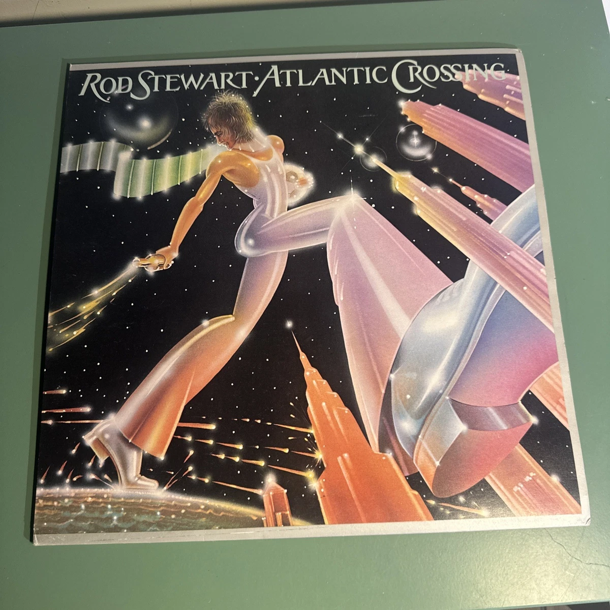 Rod Stewart Atlantic Crossing in Music Records for sale | eBay UK